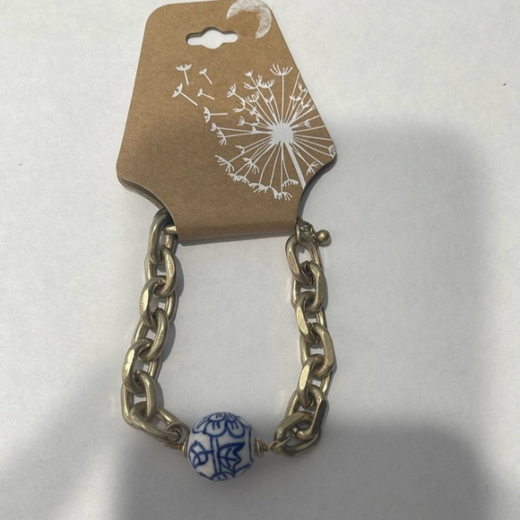 Jewelry - CBOCS bracelet with accent ceramic ball.